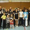 le groupe au complet